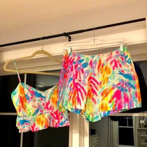 Lilly Pulitzer Matching Set